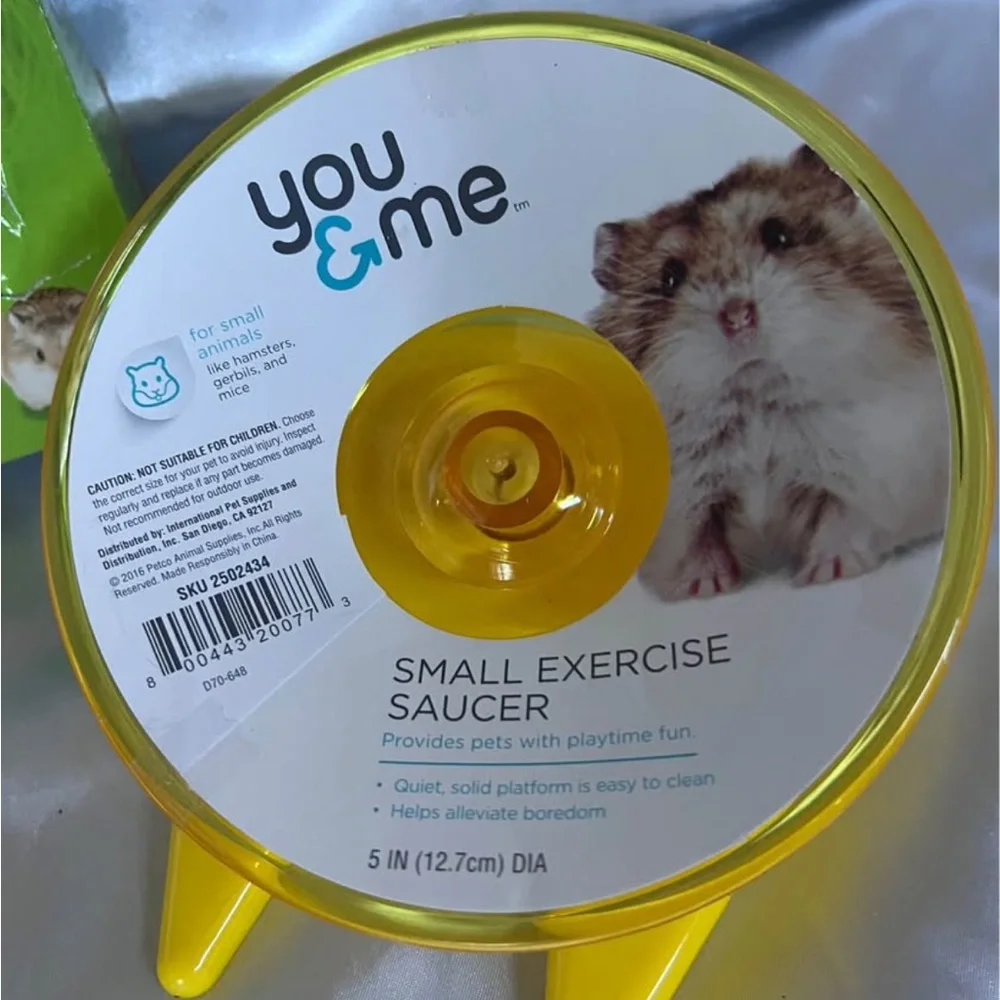 KAYTEE Run-About Ball & YOU & ME Small Exercise Saucer Set NWT 2 Items